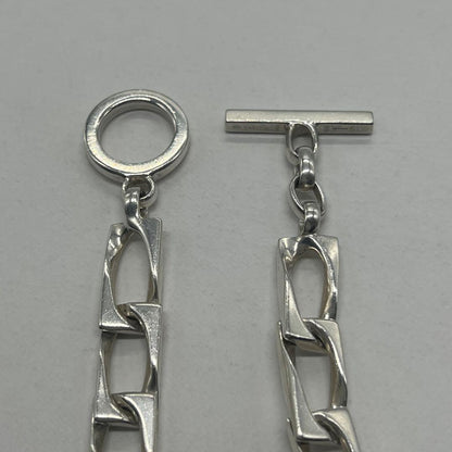 Gucci Figaro Chain Toggle Bracelet Vintage — view 4