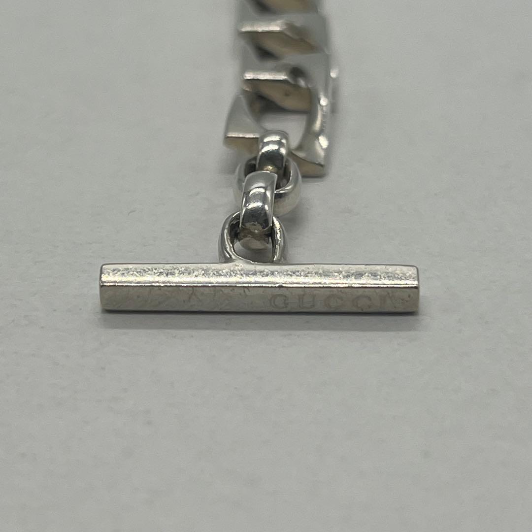 Gucci Figaro Chain Toggle Bracelet Vintage — view 5