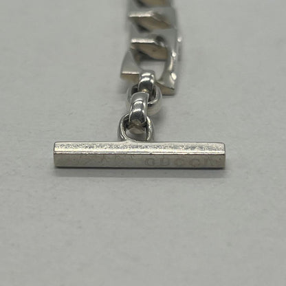 Gucci Figaro Chain Toggle Bracelet Vintage — view 5