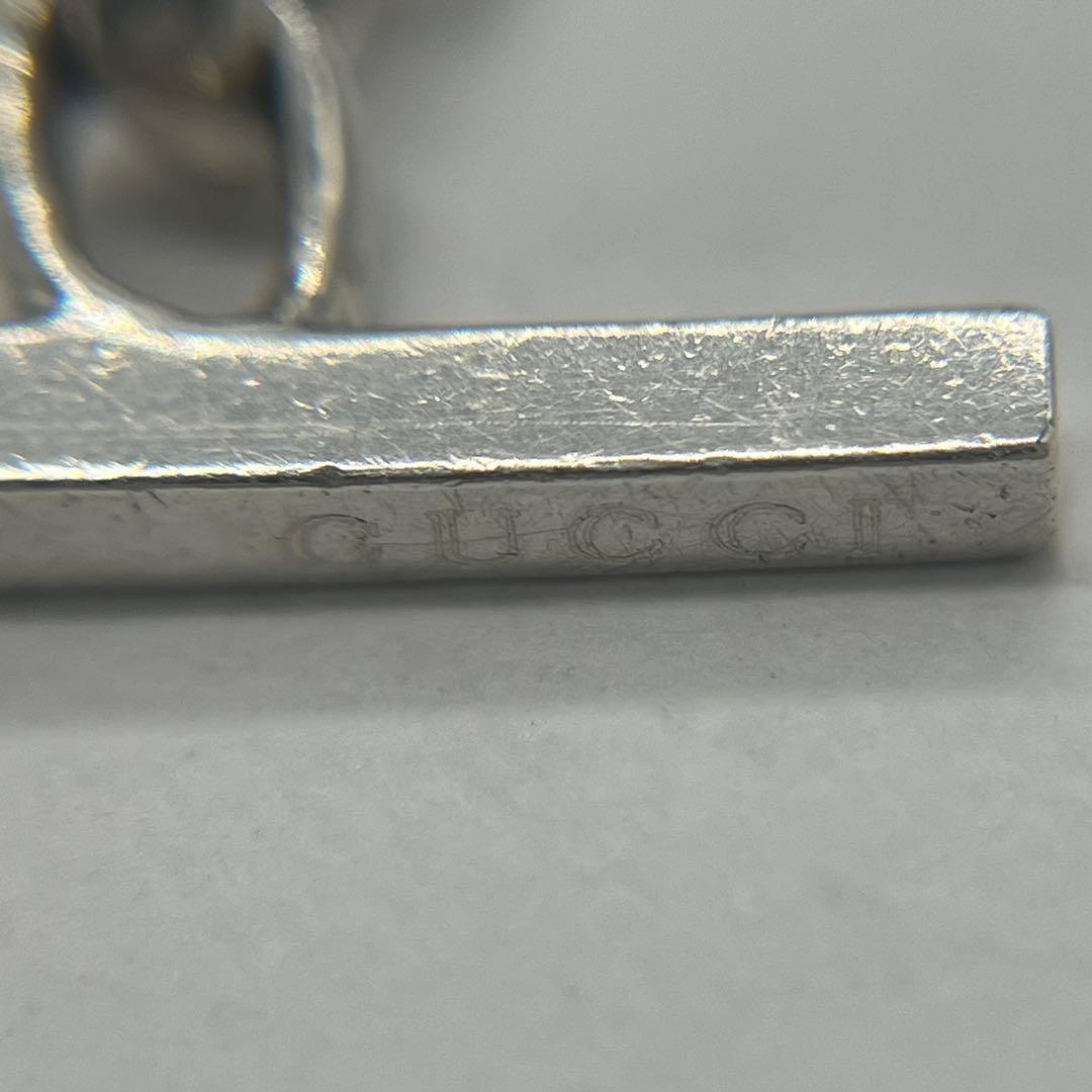 Gucci Figaro Chain Toggle Bracelet Vintage — view 9