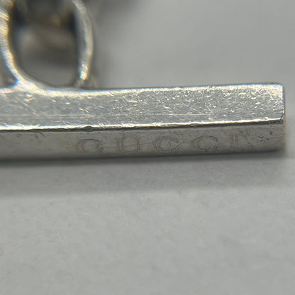 Gucci Figaro Chain Toggle Bracelet Vintage — view 9