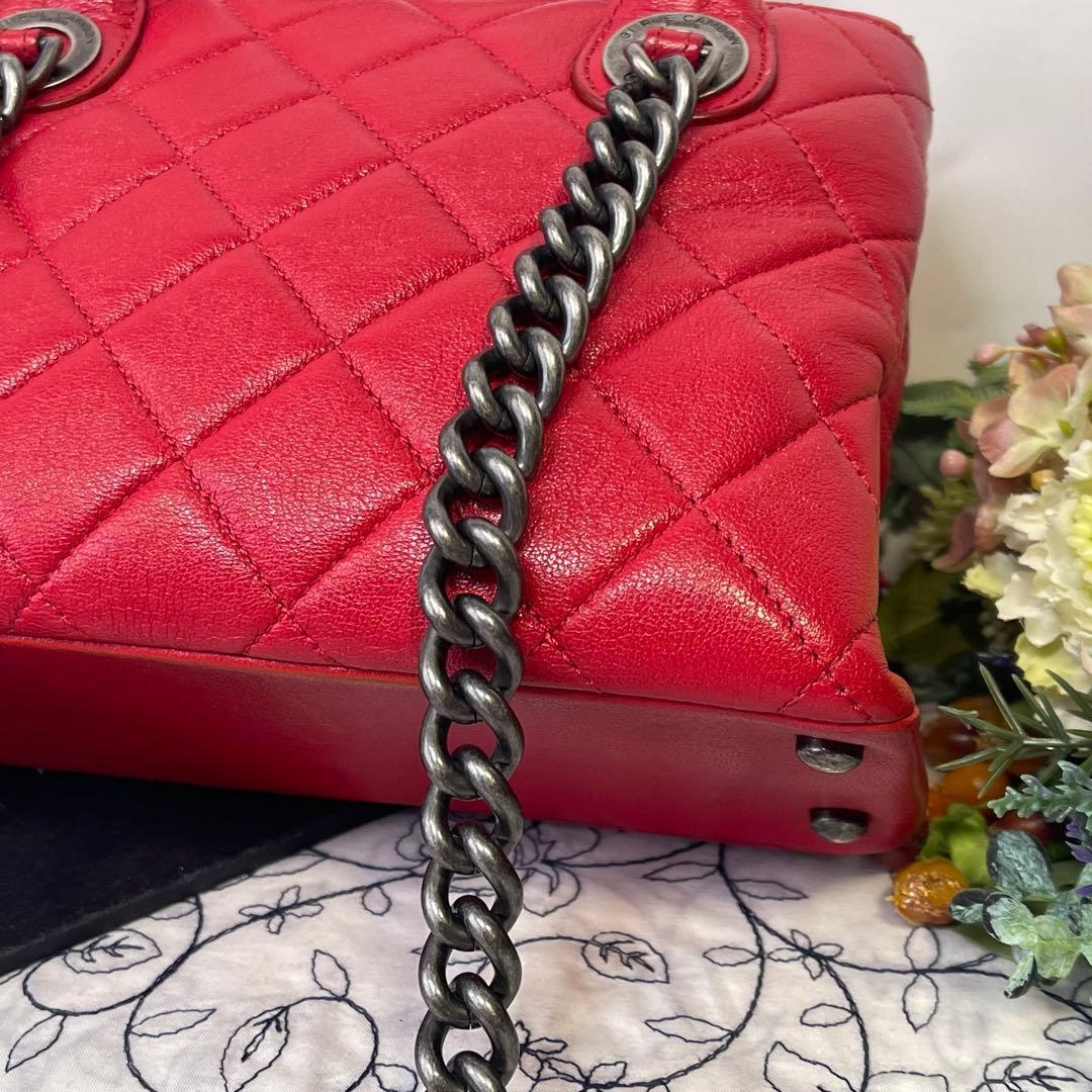 Chanel Quilted 2-Way Chain Shoulder Bag — view 4