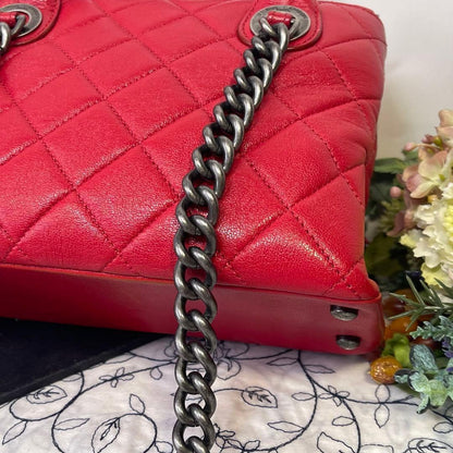 Chanel Quilted 2-Way Chain Shoulder Bag — view 4