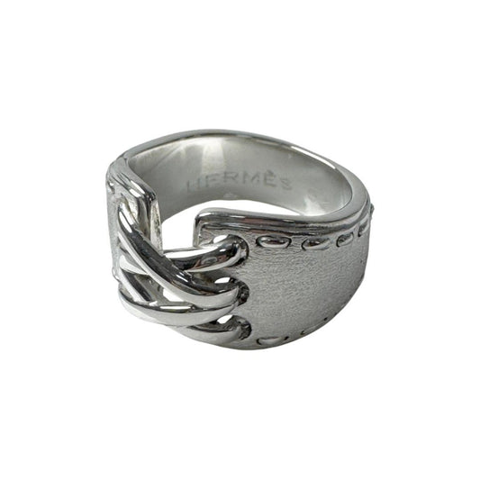 Hermes Mexico Corset Ring Vintage
