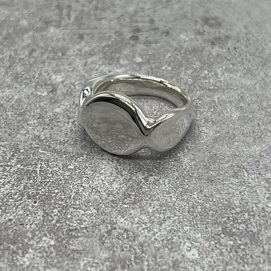 Tiffany & Co Elsa Peretti Signet Ring
