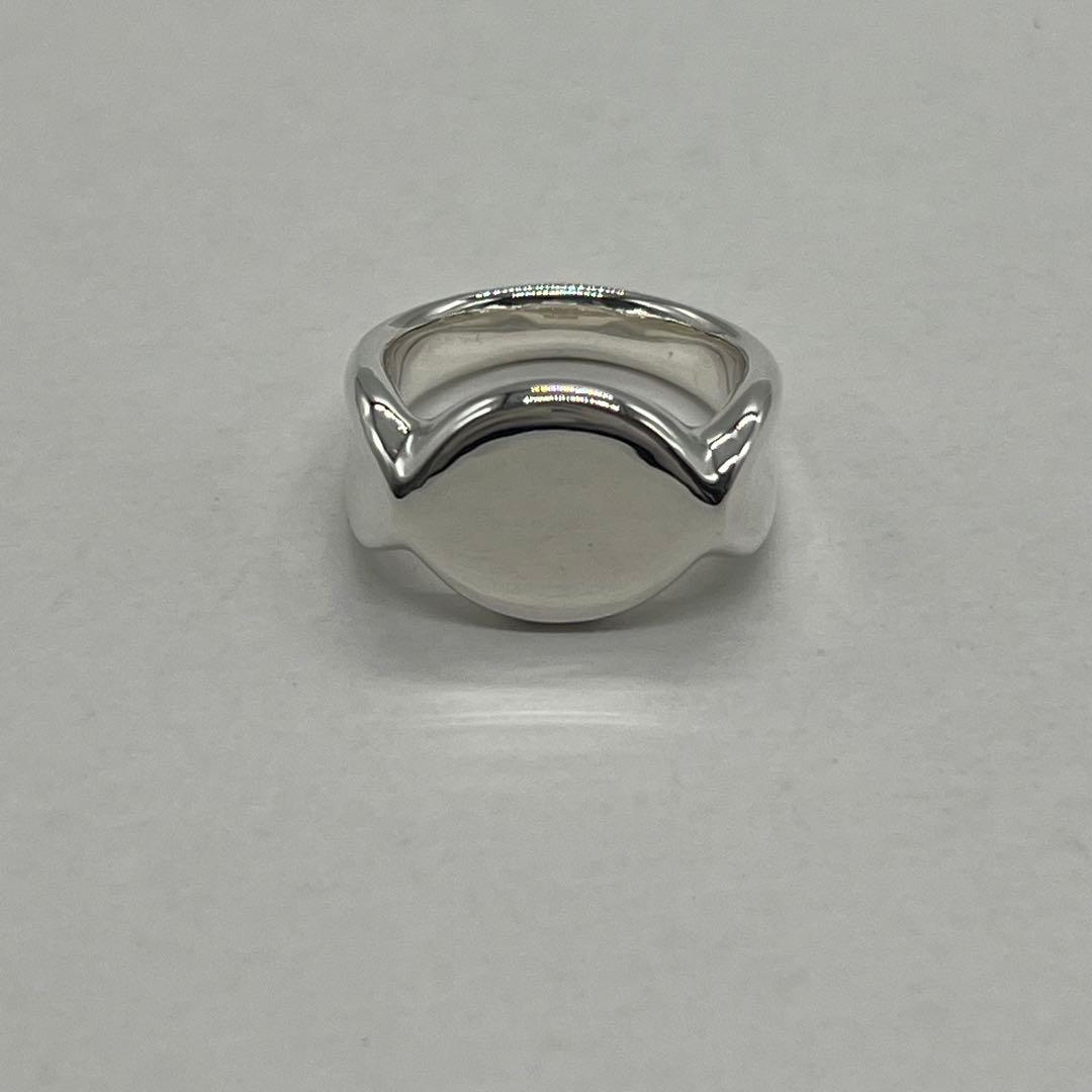 Tiffany & Co Elsa Peretti Signet Ring — view 2