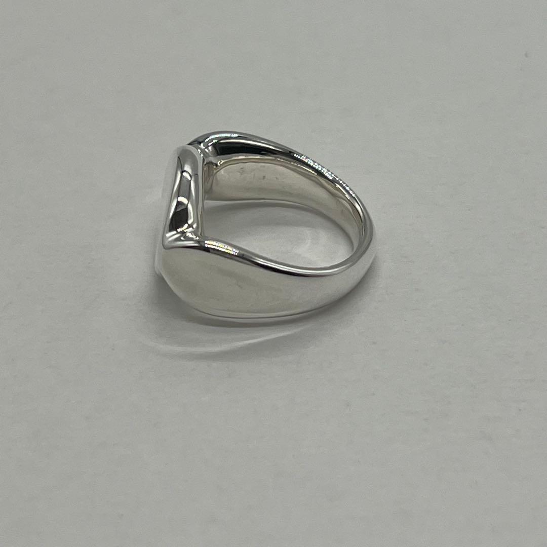 Tiffany & Co Elsa Peretti Signet Ring — view 3