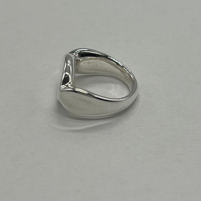 Tiffany & Co Elsa Peretti Signet Ring — view 3