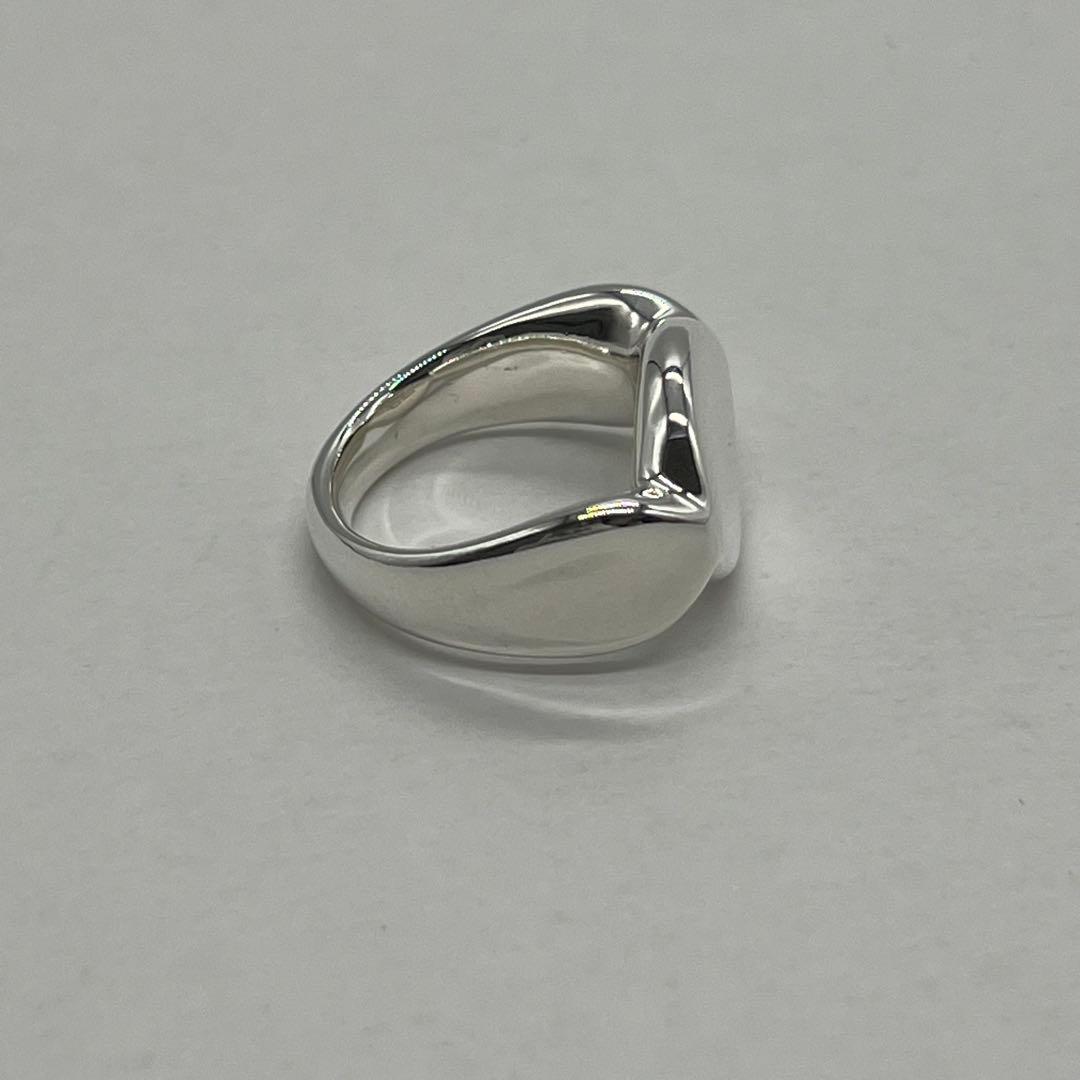 Tiffany & Co Elsa Peretti Signet Ring — view 4
