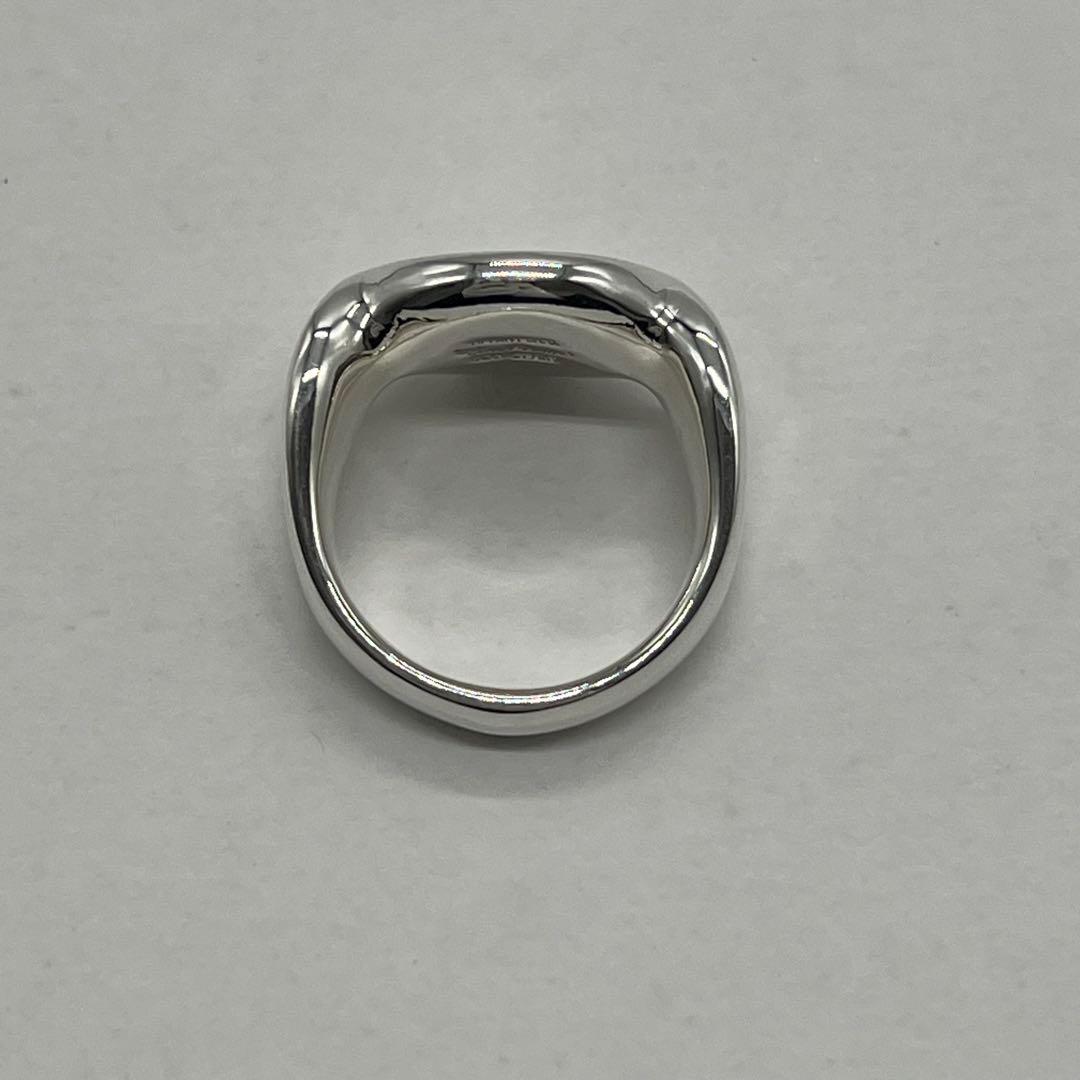 Tiffany & Co Elsa Peretti Signet Ring — view 6