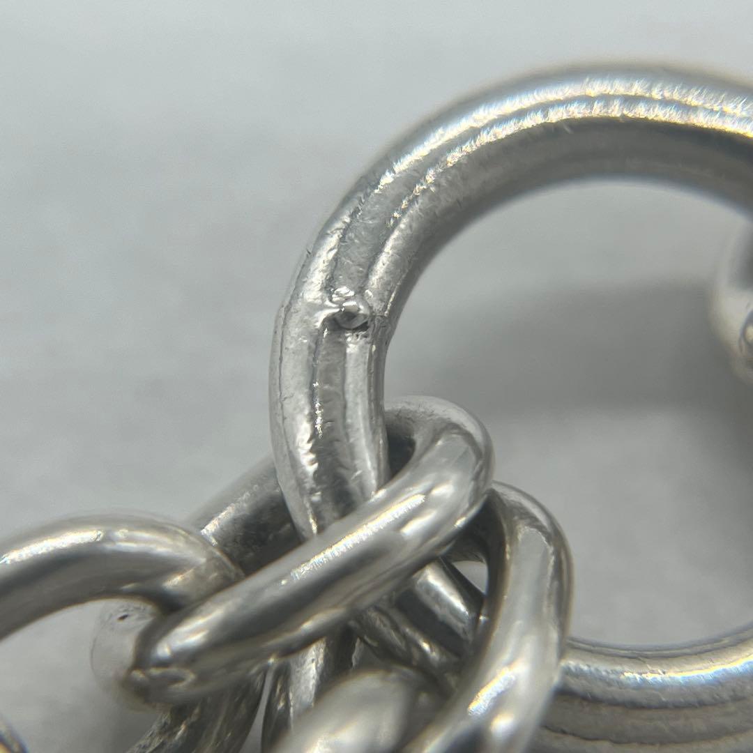 Gucci Oba Roulis Chain Necklace Horsebit — view 8