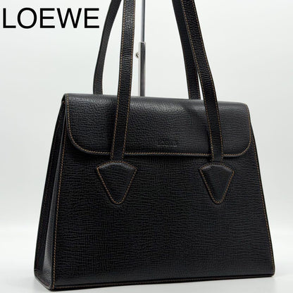 Loewe Vintage Leather Tote Barcelona Shoulder Bag
