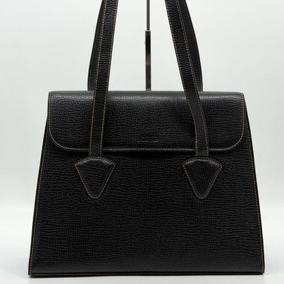 Loewe Vintage Leather Tote Barcelona Shoulder Bag — view 2