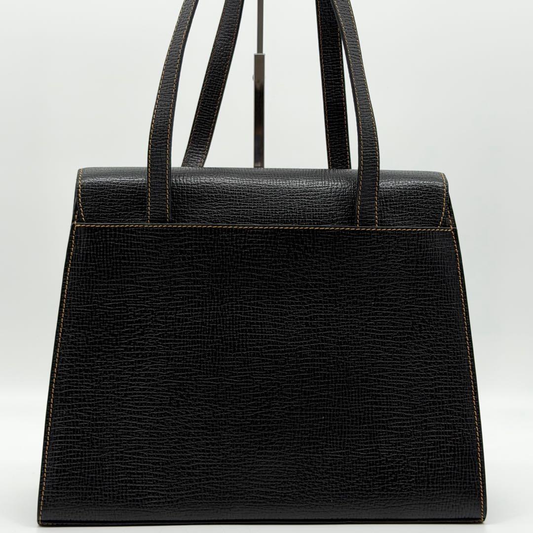 Loewe Vintage Leather Tote Barcelona Shoulder Bag — view 3