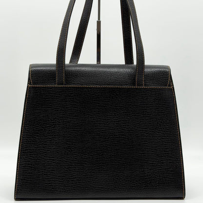 Loewe Vintage Leather Tote Barcelona Shoulder Bag — view 3