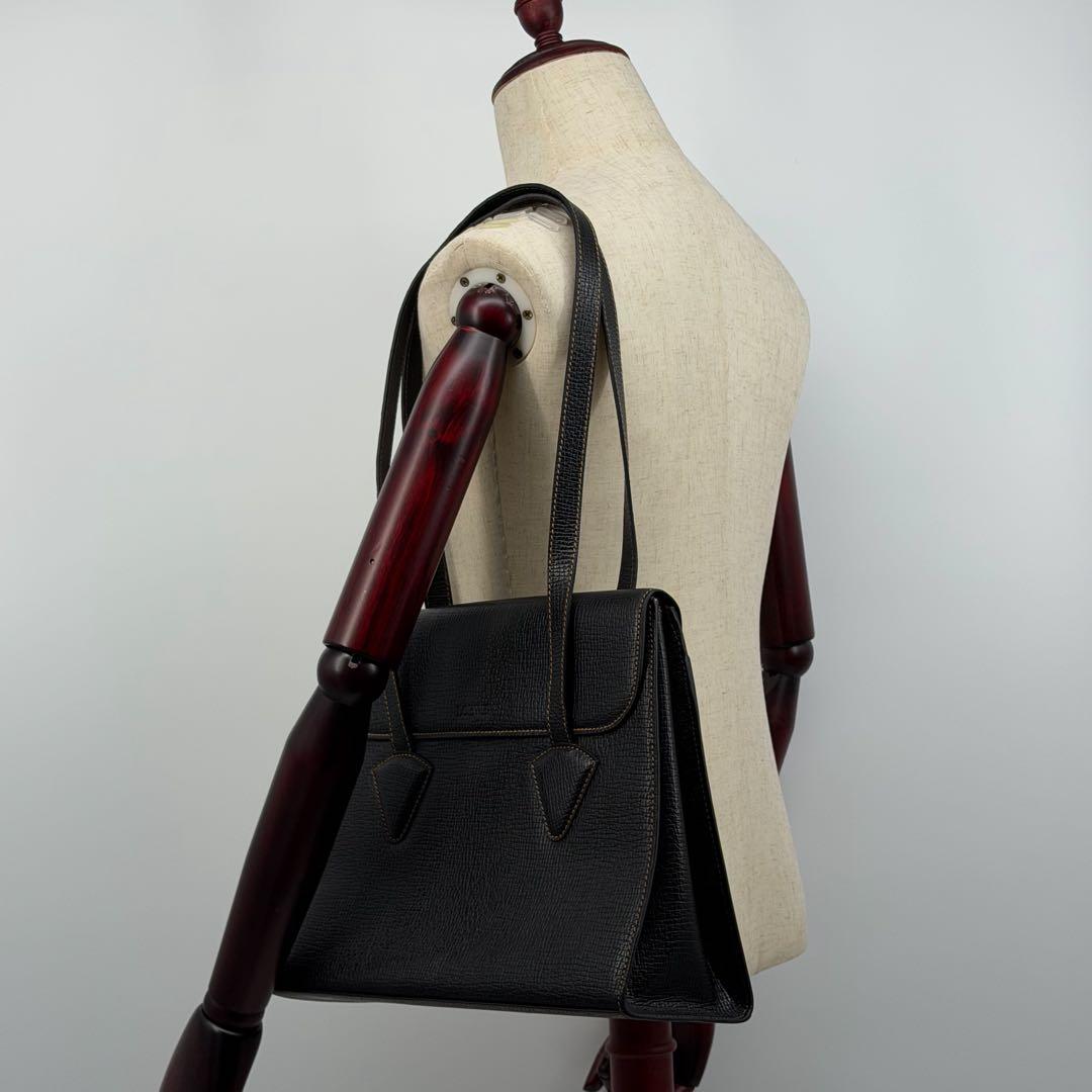 Loewe Vintage Leather Tote Barcelona Shoulder Bag — view 4