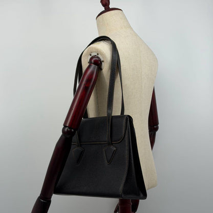Loewe Vintage Leather Tote Barcelona Shoulder Bag — view 4