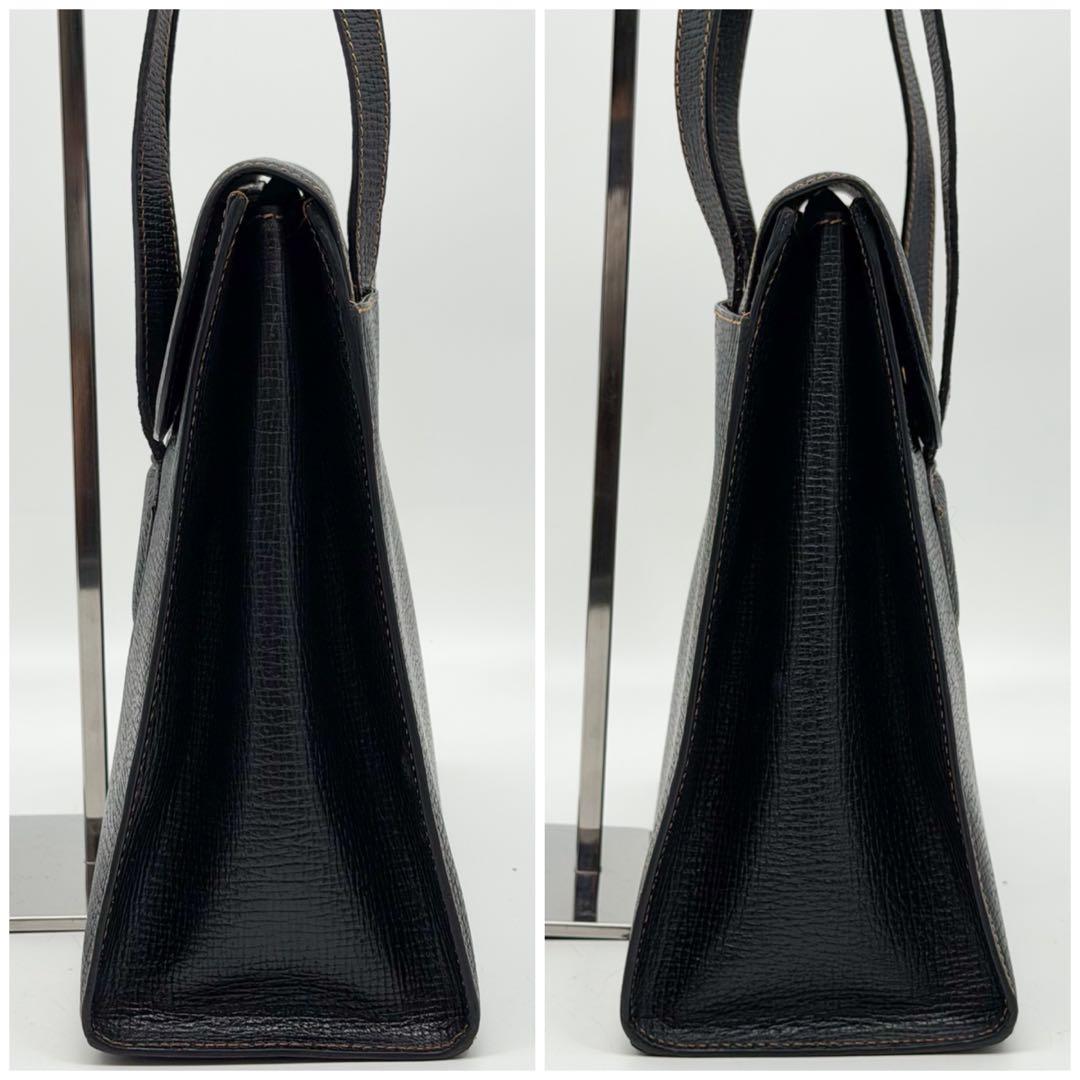 Loewe Vintage Leather Tote Barcelona Shoulder Bag — view 5