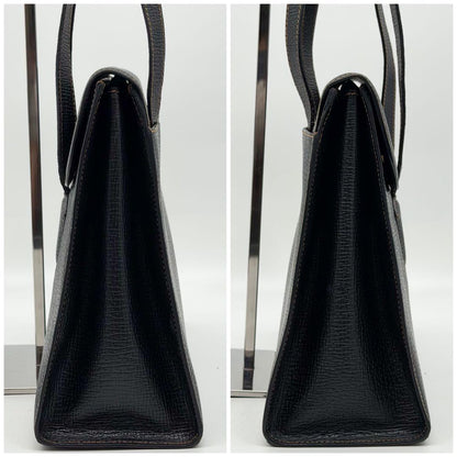Loewe Vintage Leather Tote Barcelona Shoulder Bag — view 5