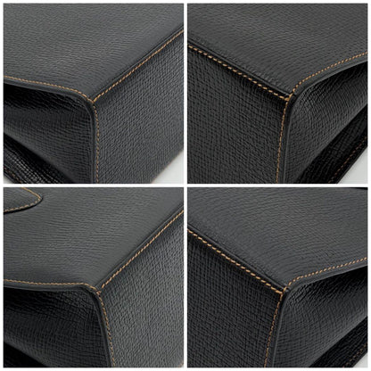 Loewe Vintage Leather Tote Barcelona Shoulder Bag — view 7