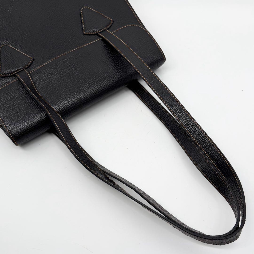 Loewe Vintage Leather Tote Barcelona Shoulder Bag — view 8