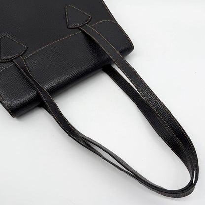 Loewe Vintage Leather Tote Barcelona Shoulder Bag — view 8