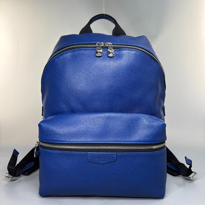 Louis Vuitton Blue Taiga Cobalt Backpack Sac M33453