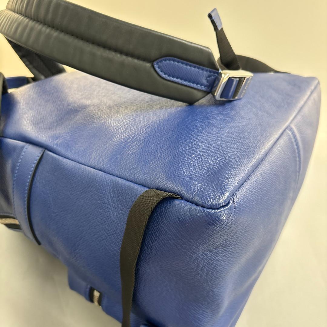 Louis Vuitton Blue Taiga Cobalt Backpack Sac M33453