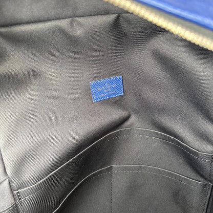 Louis Vuitton Blue Taiga Cobalt Backpack Sac M33453