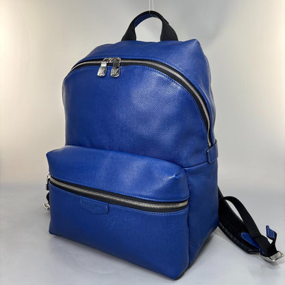 Louis Vuitton Blue Taiga Cobalt Backpack Sac M33453
