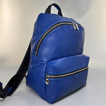 Louis Vuitton Blue Taiga Cobalt Backpack Sac M33453