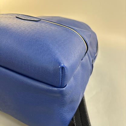 Louis Vuitton Blue Taiga Cobalt Backpack Sac M33453