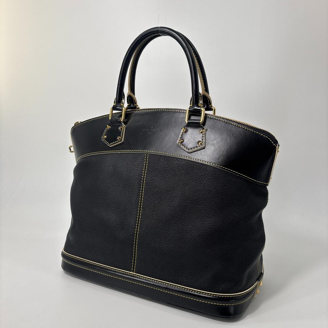 Louis Vuitton Lockit MM Suhali Handbag — view 2
