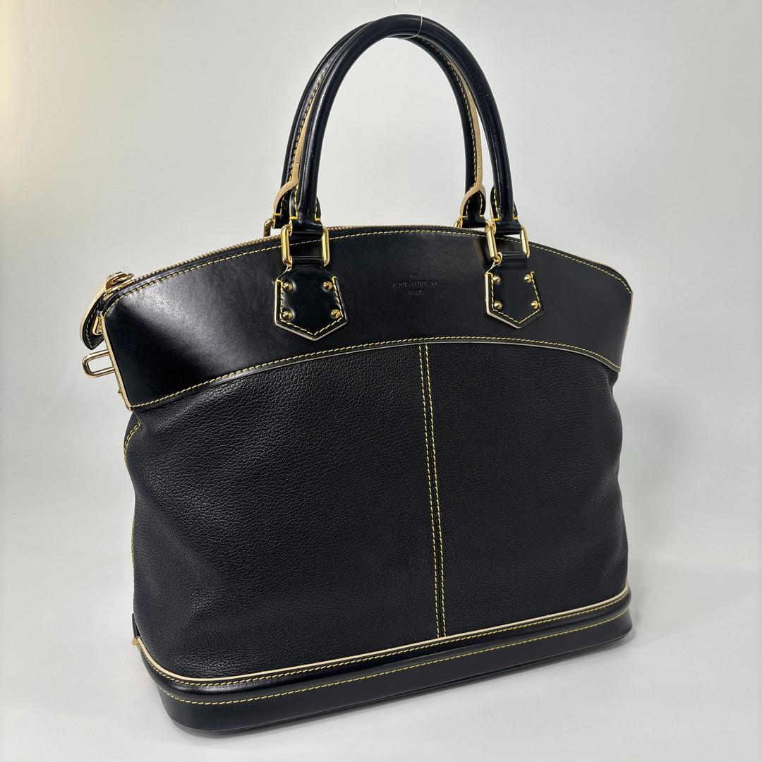 Louis Vuitton Lockit MM Suhali Handbag — view 3