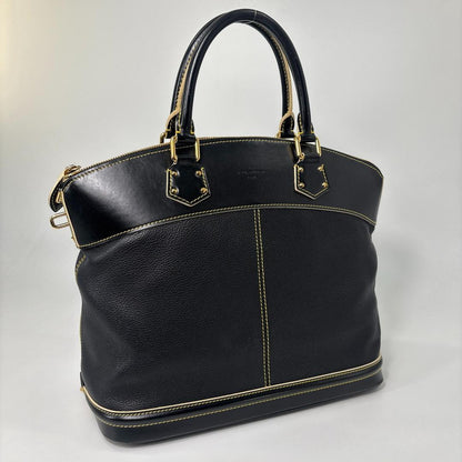 Louis Vuitton Lockit MM Suhali Handbag — view 3