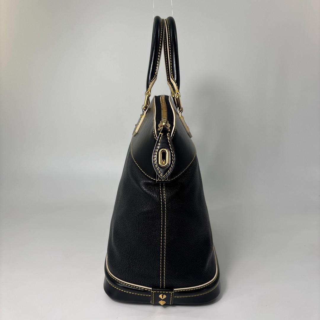 Louis Vuitton Lockit MM Suhali Handbag — view 4