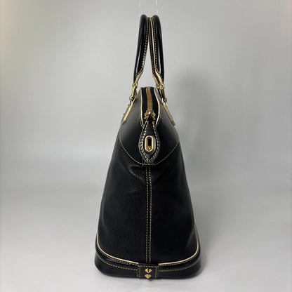 Louis Vuitton Lockit MM Suhali Handbag — view 4