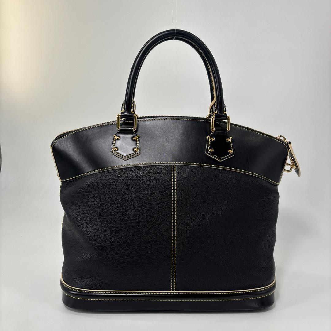 Louis Vuitton Lockit MM Suhali Handbag — view 5