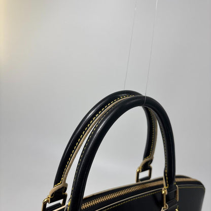 Louis Vuitton Lockit MM Suhali Handbag — view 6