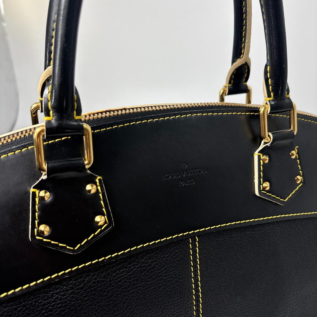 Louis Vuitton Lockit MM Suhali Handbag — view 7