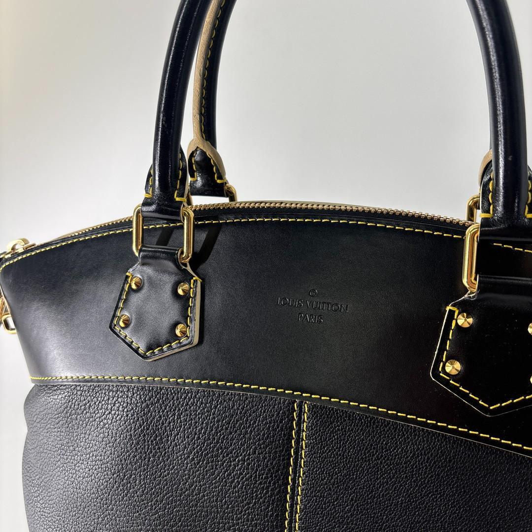 Louis Vuitton Lockit MM Suhali Handbag — view 8