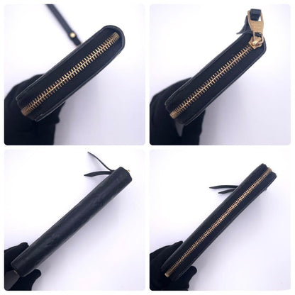 Louis Vuitton Monogram Empreinte Zippy Wallet Noir — view 6