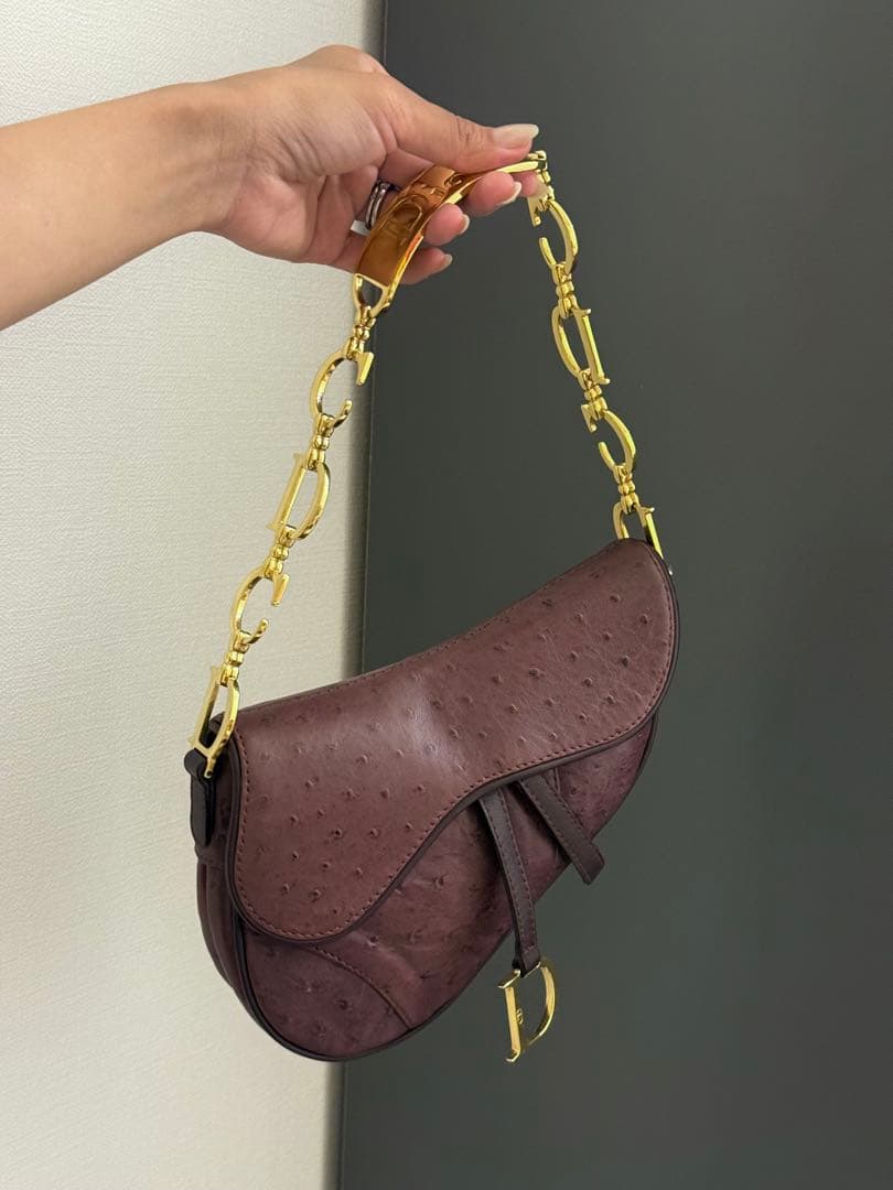 Dior Galliano Saddle Bag