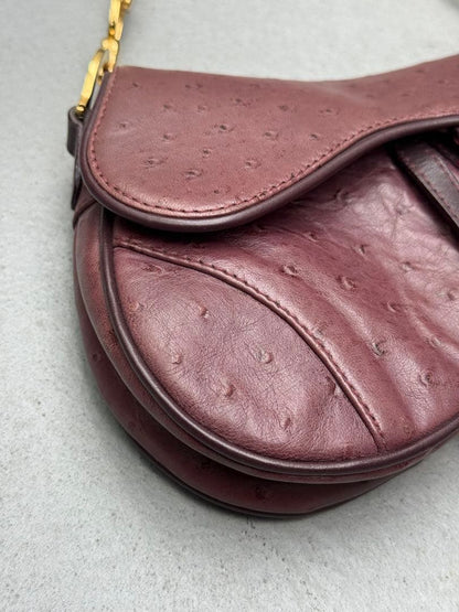 Dior Galliano Saddle Bag — view 4