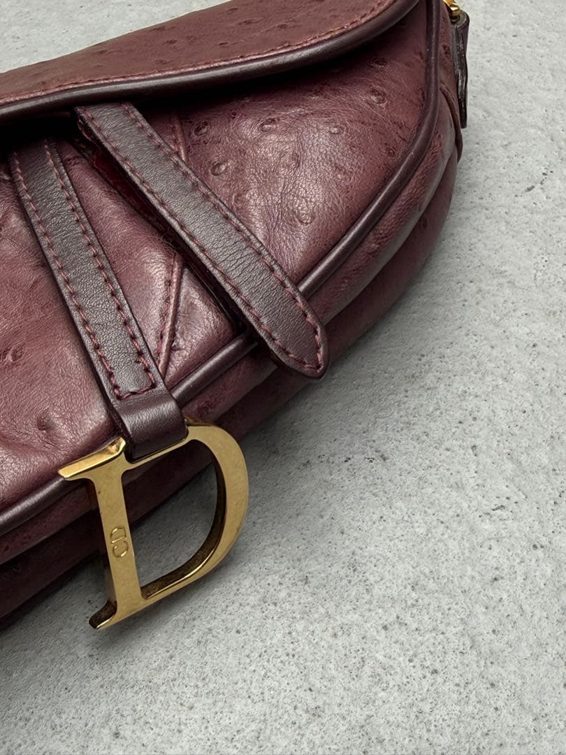 Dior Galliano Saddle Bag — view 5