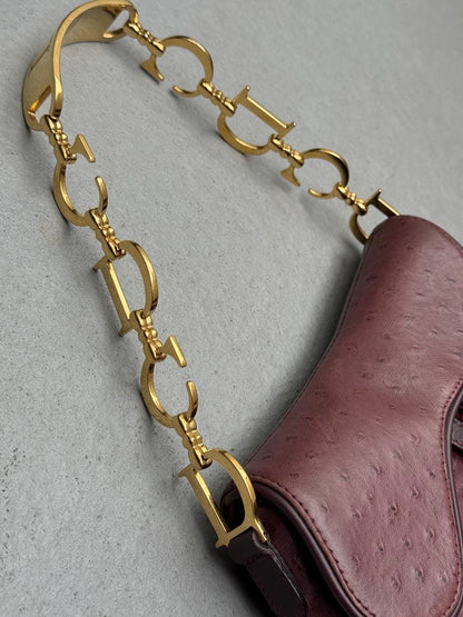 Dior Galliano Saddle Bag — view 6