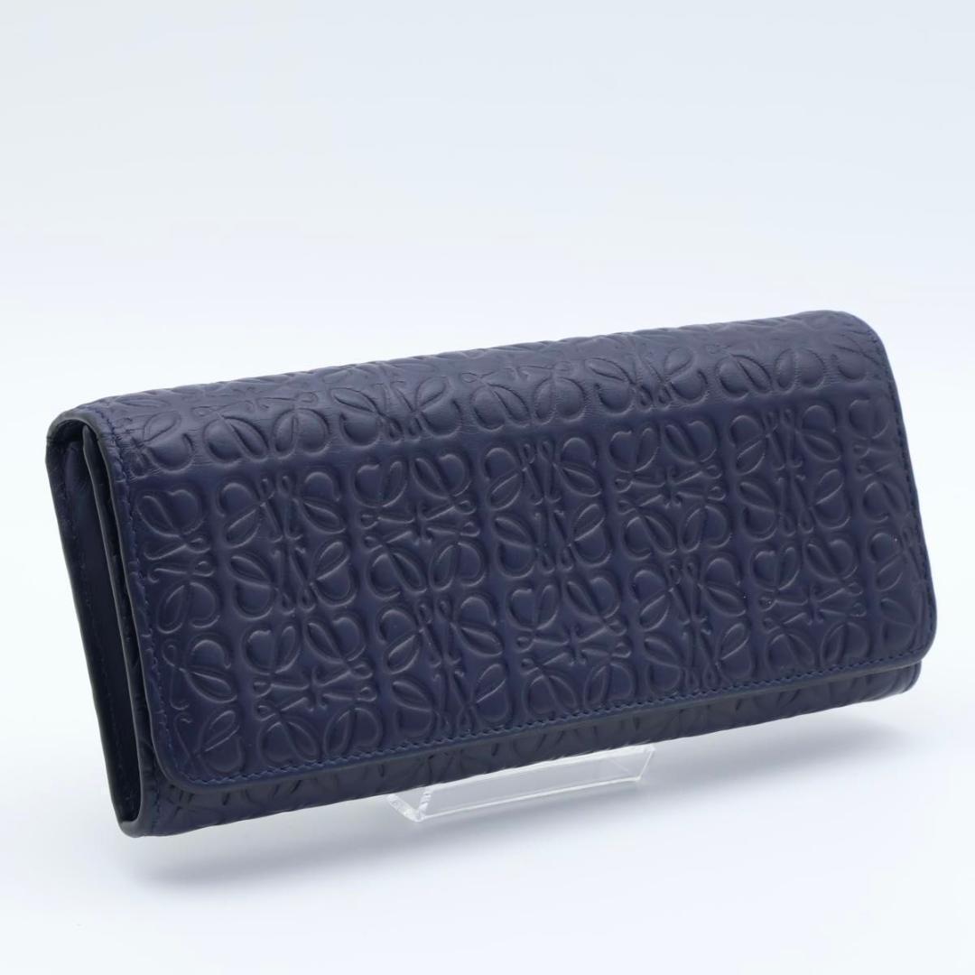 Loewe Toanagram Wallet Navy