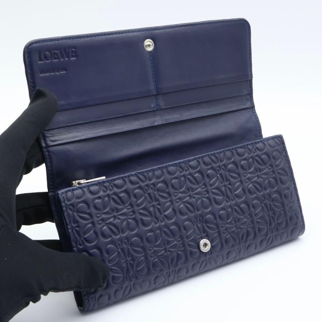 Loewe Toanagram Wallet Navy — view 2