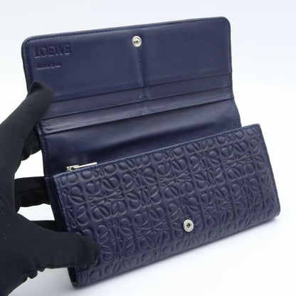 Loewe Toanagram Wallet Navy — view 2