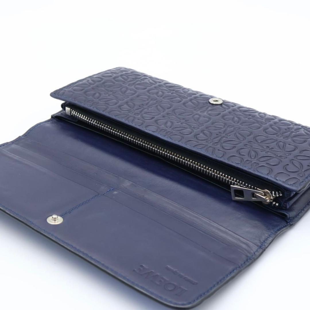 Loewe Toanagram Wallet Navy — view 3